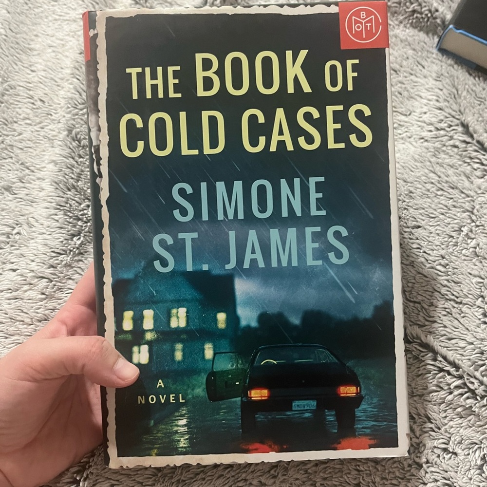 The Book of Cold Cases by Simone St. James